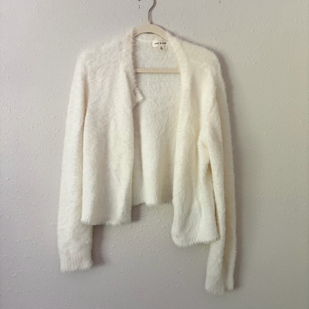 ANTHROPOLOGIE CLOTH & STONE COZY SWEATER CARDIGAN - Picture 5 of 8